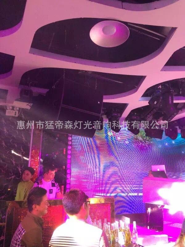 KTV音響設備廠家 迪吧音響 酒店宴會廳音箱 夜總會專用音響