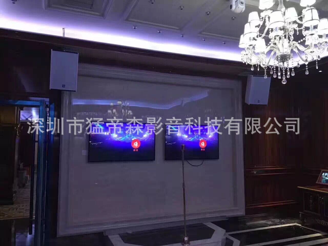 專業(yè)KTV點歌音響套裝 酒店包間音響設備 卡包音響廠家直銷