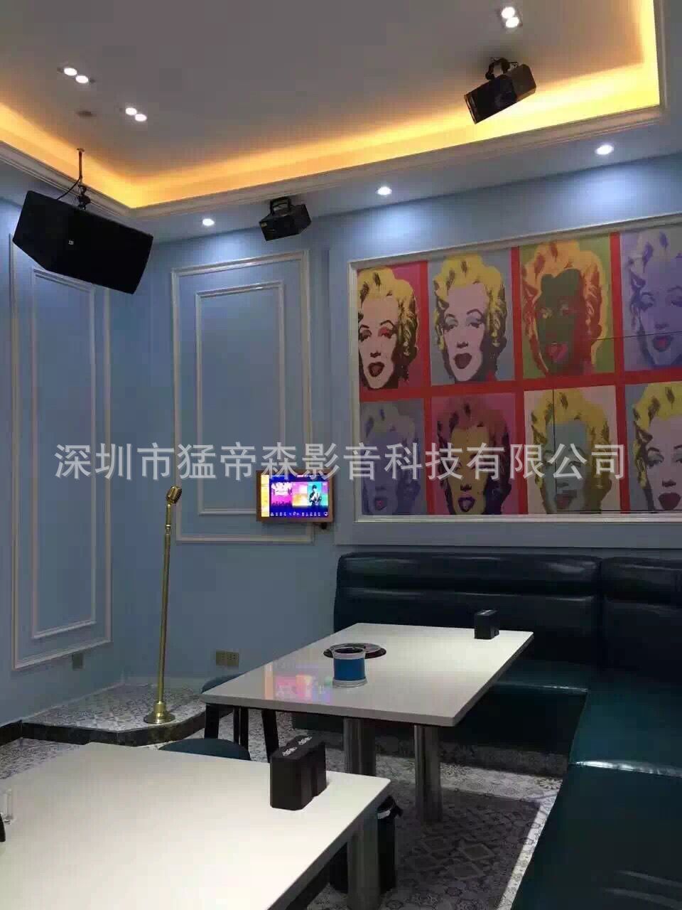 專業(yè)KTV點歌音響套裝 酒店包間音響設備 卡包音響廠家直銷