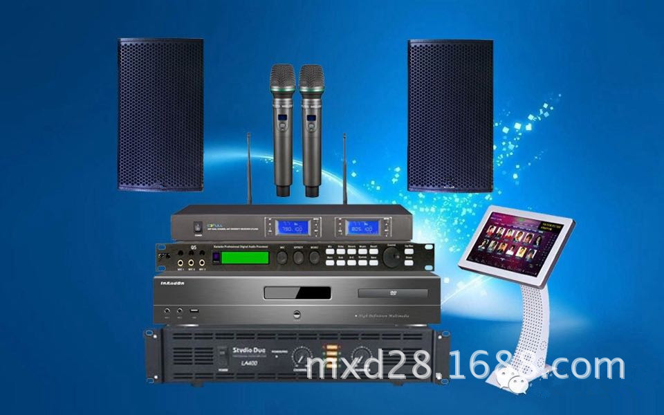 音響設(shè)備廠家 專業(yè)酒店KTV音響套裝功放 音頻 解碼器話筒設(shè)備