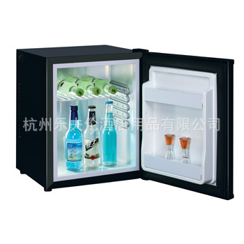 半導(dǎo)體制冷可選擇左開門右開門可加鎖酒店客房小冰箱
