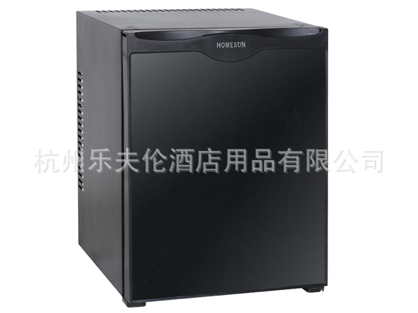 半導(dǎo)體制冷可選擇左開門右開門可加鎖酒店客房小冰箱