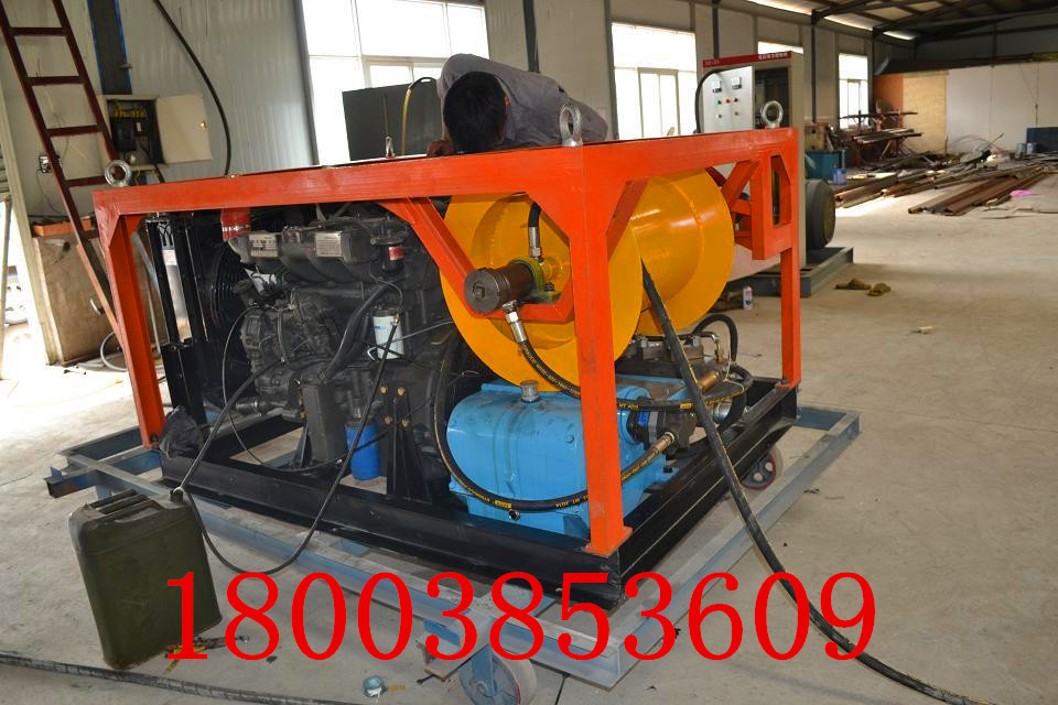 小區(qū)管道疏通機(jī) 汽油柴油驅(qū)動(dòng)疏通機(jī) 高壓水疏通清洗機(jī)