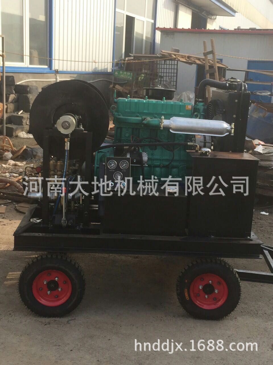 供應(yīng)柴油/汽油驅(qū)動管道高壓清洗機(jī)管道疏通機(jī) 下水道清洗機(jī)