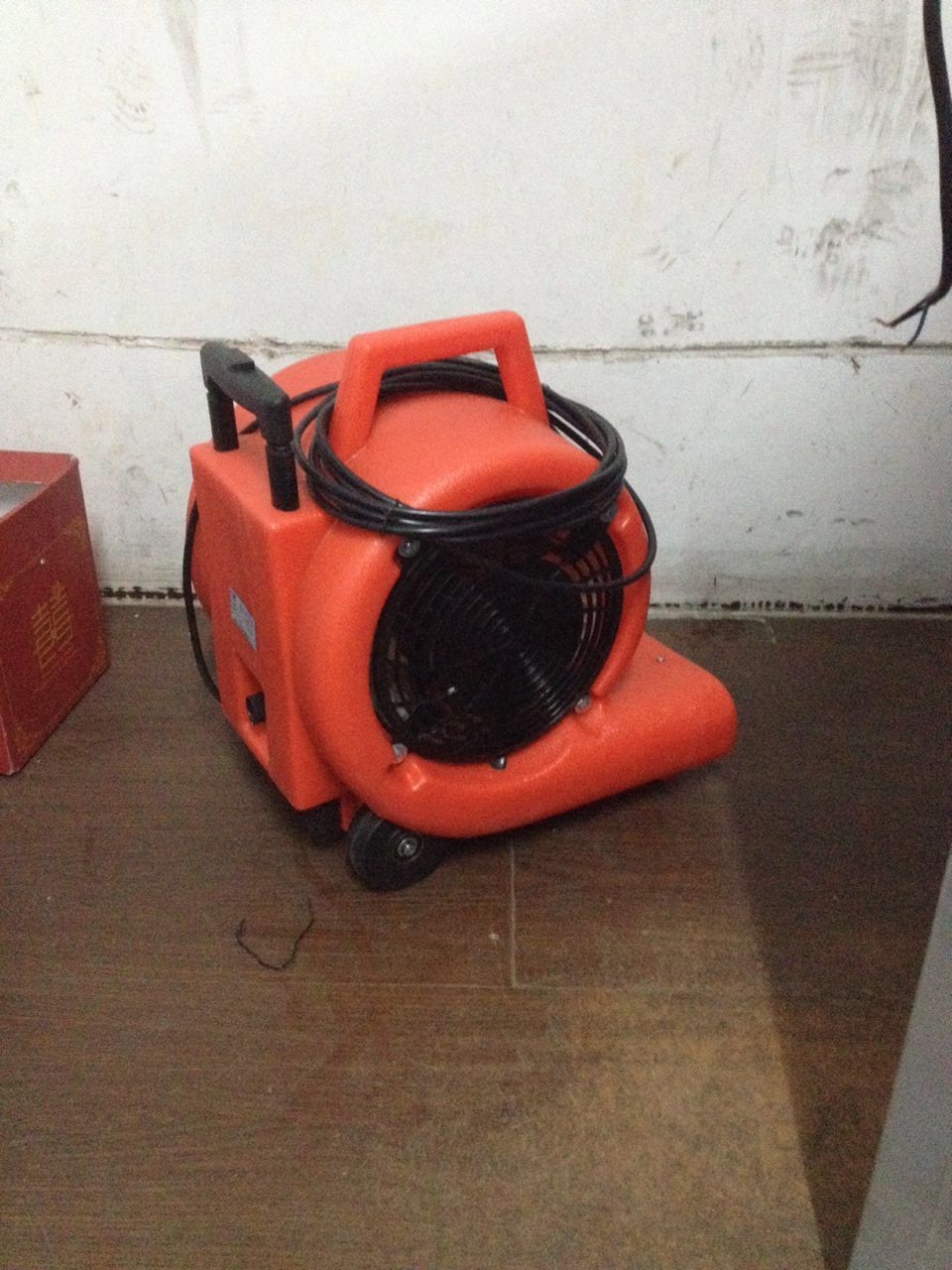 強力吹干機拉桿式三速風(fēng)機酒店超市商場地板地毯吹風(fēng)機