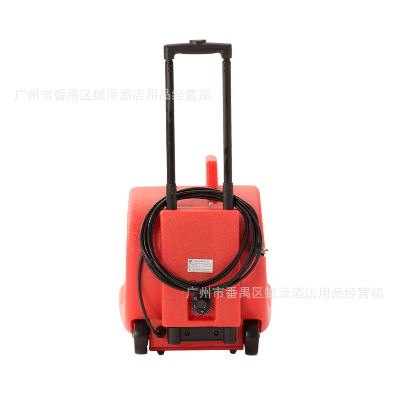 潔霸BF534 強(qiáng)力吹干機(jī)拉桿式鼓風(fēng)機(jī) 酒店商場地板地毯地面吹風(fēng)機(jī)