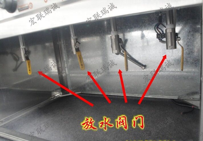 電熱6+1型組合式煮面爐 商用煮面機(jī) 麻辣燙機(jī)帶湯鍋