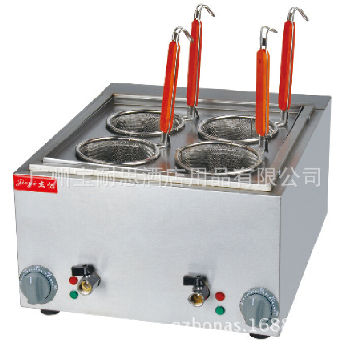 杰億FY-6M-B臺式六格電煮面機 商用電煮面機 簡易六格煮面機批發(fā)