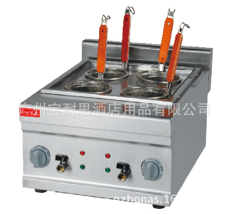 杰億FY-6M-B臺式六格電煮面機 商用電煮面機 簡易六格煮面機批發(fā)