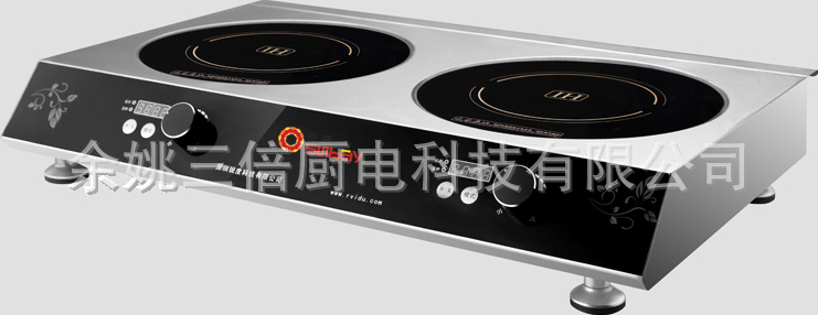 直銷三倍商用煮面爐、不銹鋼煮面爐、電熱煮面煲湯爐