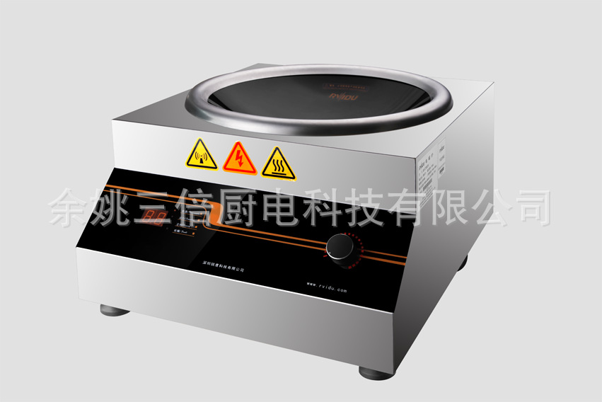直銷三倍商用煮面爐、不銹鋼煮面爐、電熱煮面煲湯爐