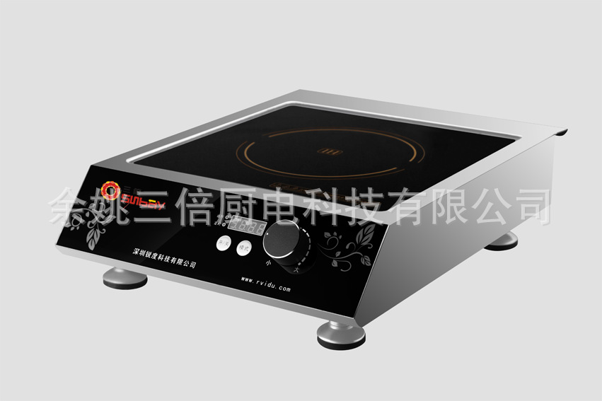 直銷三倍商用煮面爐、不銹鋼煮面爐、電熱煮面煲湯爐
