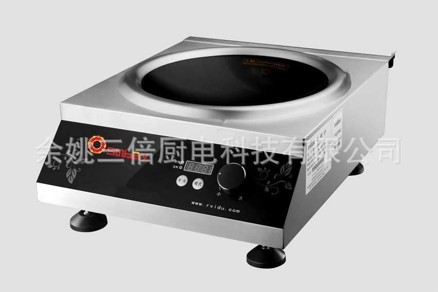 直銷三倍商用煮面爐、不銹鋼煮面爐、電熱煮面煲湯爐