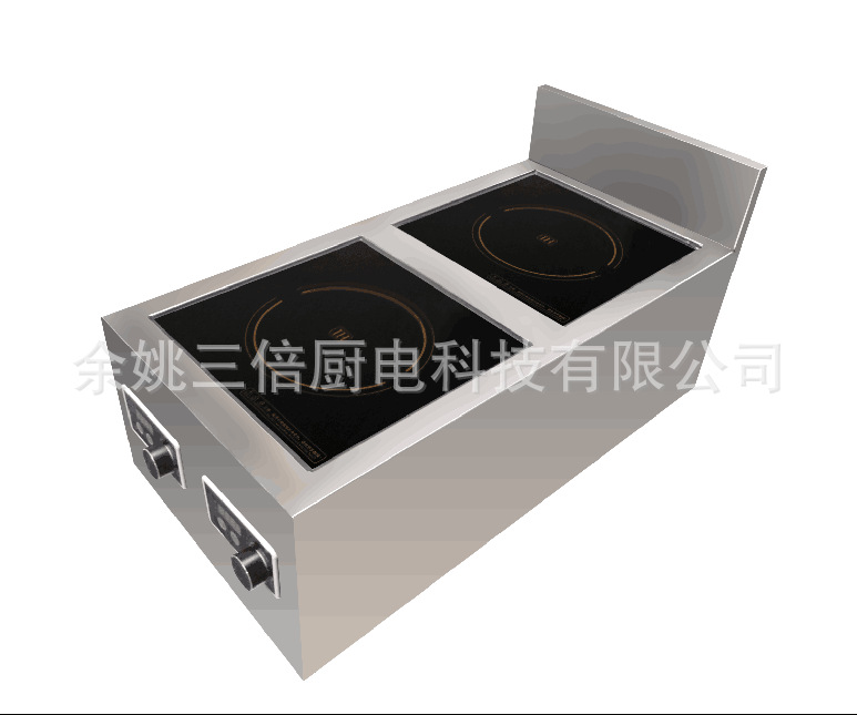 直銷三倍商用煮面爐、不銹鋼煮面爐、電熱煮面煲湯爐