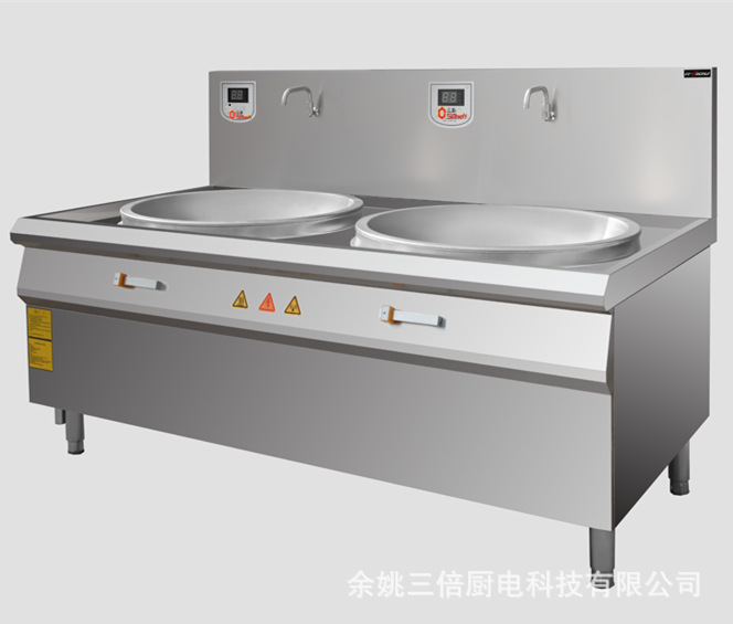 直銷三倍商用煮面爐、不銹鋼煮面爐、電熱煮面煲湯爐