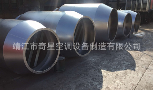 專業(yè)生產(chǎn)圓形消聲器、微穿孔板消聲器 阻性消聲器 風(fēng)管消聲器