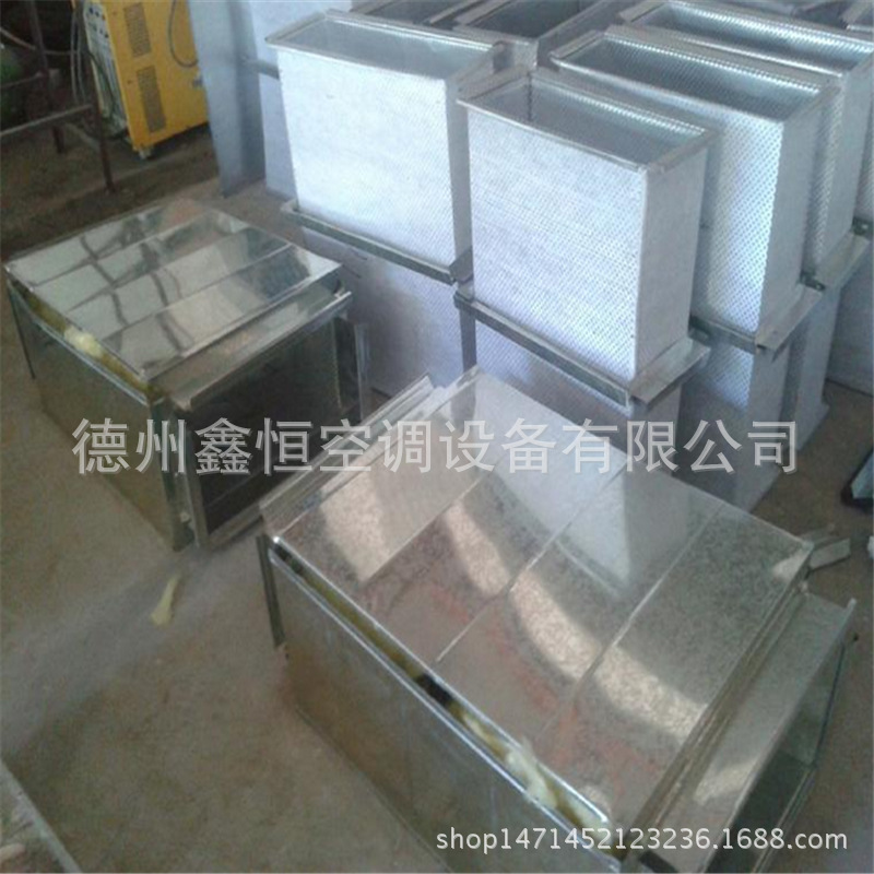 鑫恒供應(yīng) 消聲靜壓箱 微穿孔板消聲器 消聲彎頭 質(zhì)優(yōu)價(jià)廉