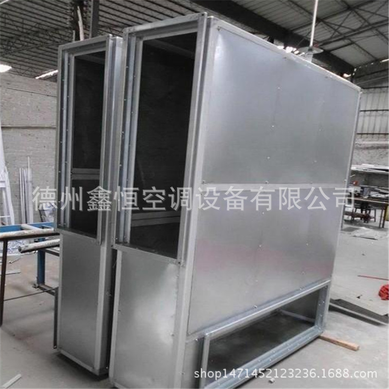鑫恒供應(yīng) 消聲靜壓箱 微穿孔板消聲器 消聲彎頭 質(zhì)優(yōu)價(jià)廉