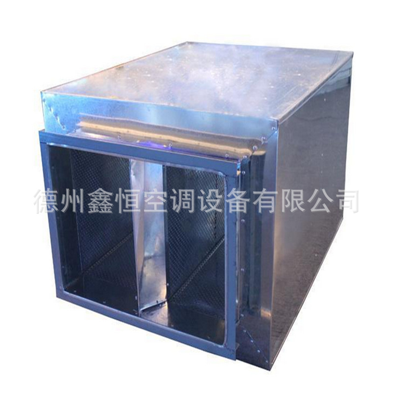 鑫恒供應(yīng) 消聲靜壓箱 微穿孔板消聲器 消聲彎頭 質(zhì)優(yōu)價(jià)廉