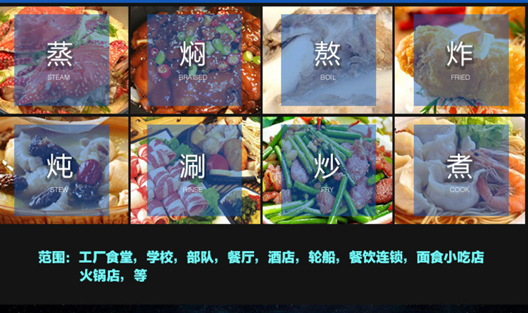 商用電磁爐雙頭矮湯爐 大功率電磁爐 矮仔爐煲湯爐 環(huán)保節(jié)能
