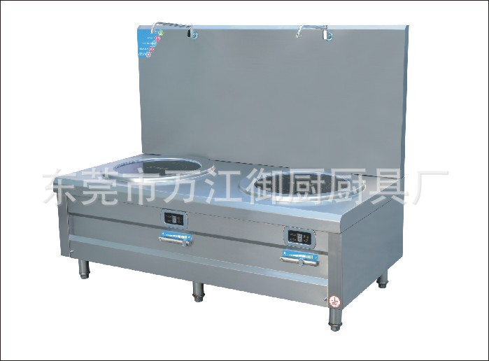供應 雙頭電磁矮湯爐 不銹鋼煲湯灶 御廚優(yōu)質產品 廠家直銷