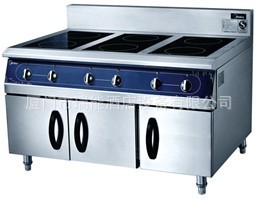 廈門高背雙頭電磁矮湯爐、廈門瑞能廚具