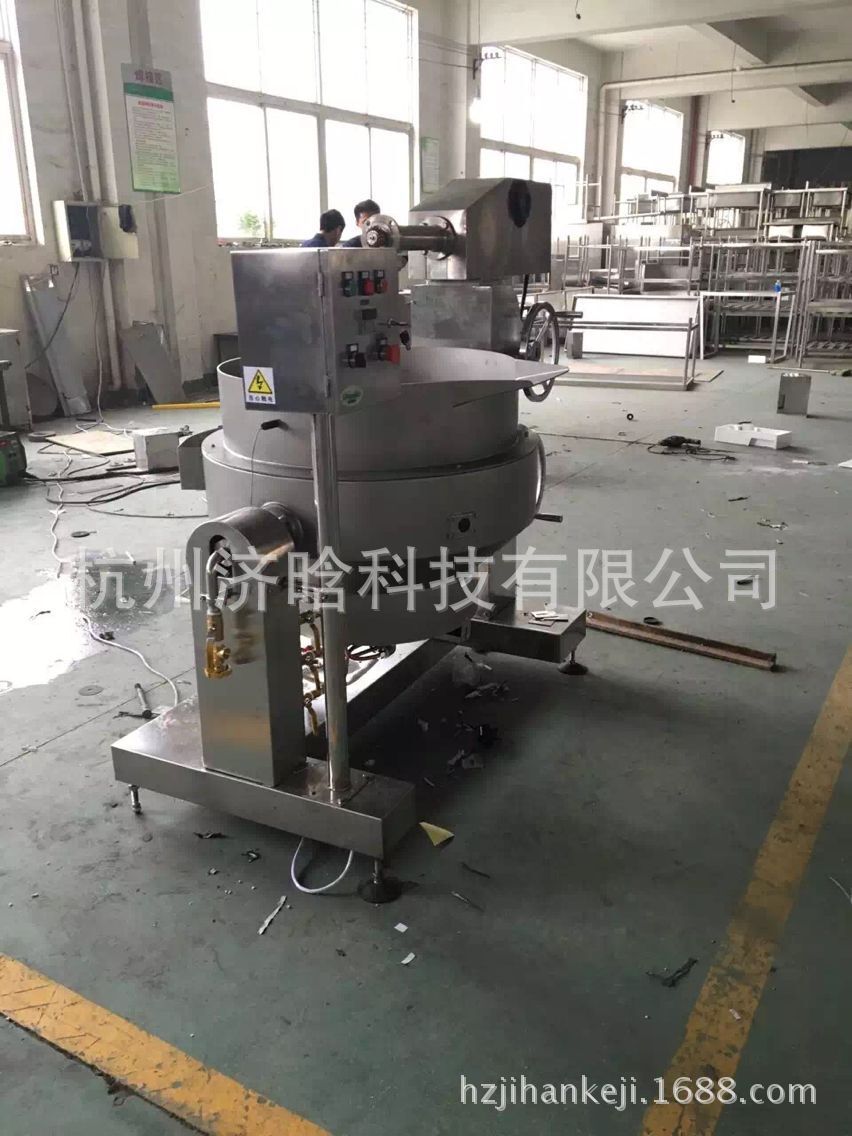 大型熱風(fēng)消毒庫,雙排鏈炊燜飯主機,聯(lián)合自動米飯炊飯生產(chǎn)線設(shè)備