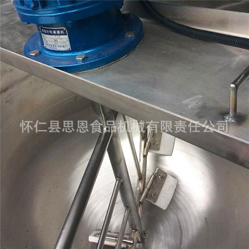 電加熱夾層鍋具 可傾式帶攪拌導(dǎo)熱油夾層鍋 廠家直銷環(huán)保炊事設(shè)備