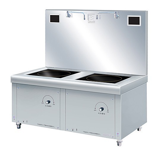 電磁爐廠家批發(fā)銷售 商用大功率電磁爐 電磁一體式煲湯爐操作簡單