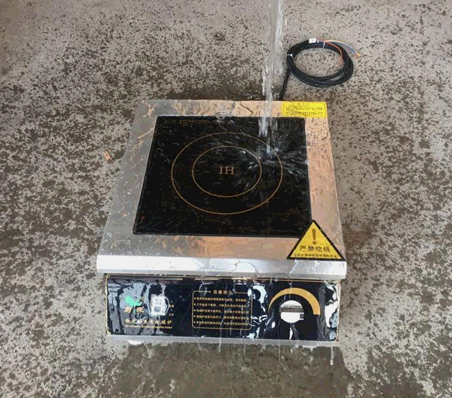 廚禾商用電磁爐臺式大功率電磁爐商用電磁平面爐5KW七天包退換