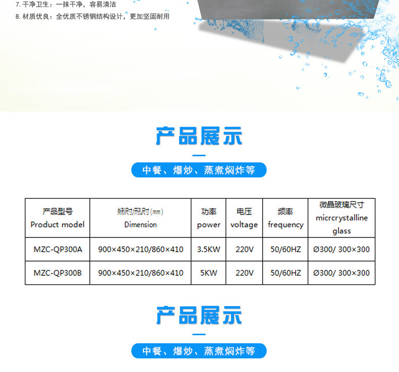 方孔嵌入式組合爐 多功能商用電磁平凹組合爐 低碳環(huán)保電磁爐供應