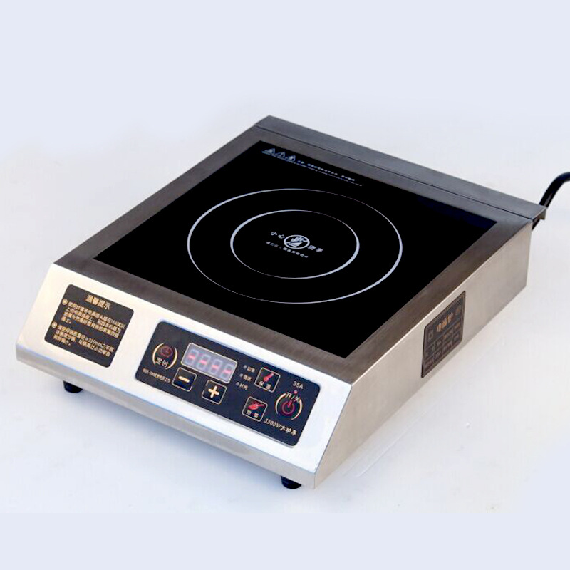 商用電磁爐 大功率3500W 按鍵 雙風(fēng)機 單爐 廠家直銷 批發(fā)