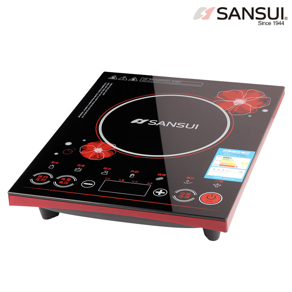 Sansui/山水 SC-20X28火鍋電磁爐多功能家用電磁灶電陶爐正品特價(jià)