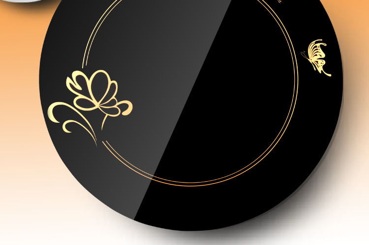 特價(jià)批發(fā) 商用線控火鍋專用電磁爐圓形鑲嵌入式3000W觸摸288MM