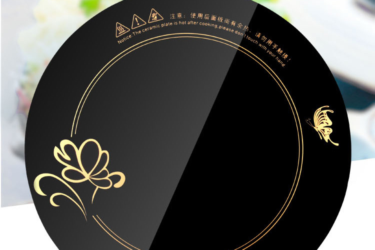 特價(jià)批發(fā) 商用線控火鍋專用電磁爐圓形鑲嵌入式3000W觸摸288MM