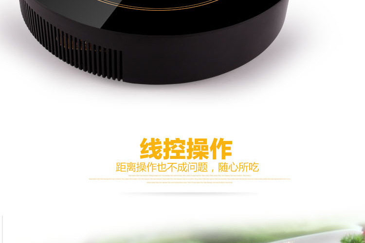 特價(jià)批發(fā) 商用線控火鍋專用電磁爐圓形鑲嵌入式3000W觸摸288MM