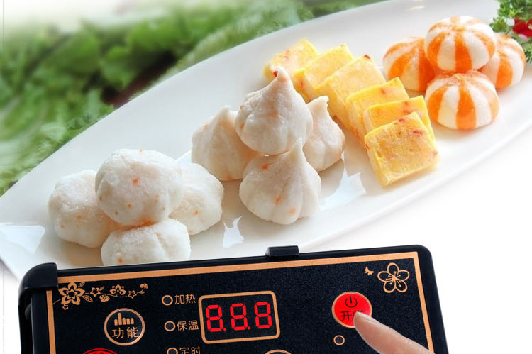 特價(jià)批發(fā) 商用線控火鍋專用電磁爐圓形鑲嵌入式3000W觸摸288MM