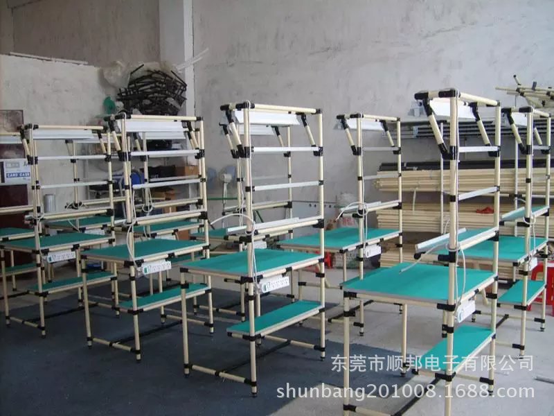 供應東莞寮步石碣精益管工作臺、復合管工作臺雙層檢測工作臺