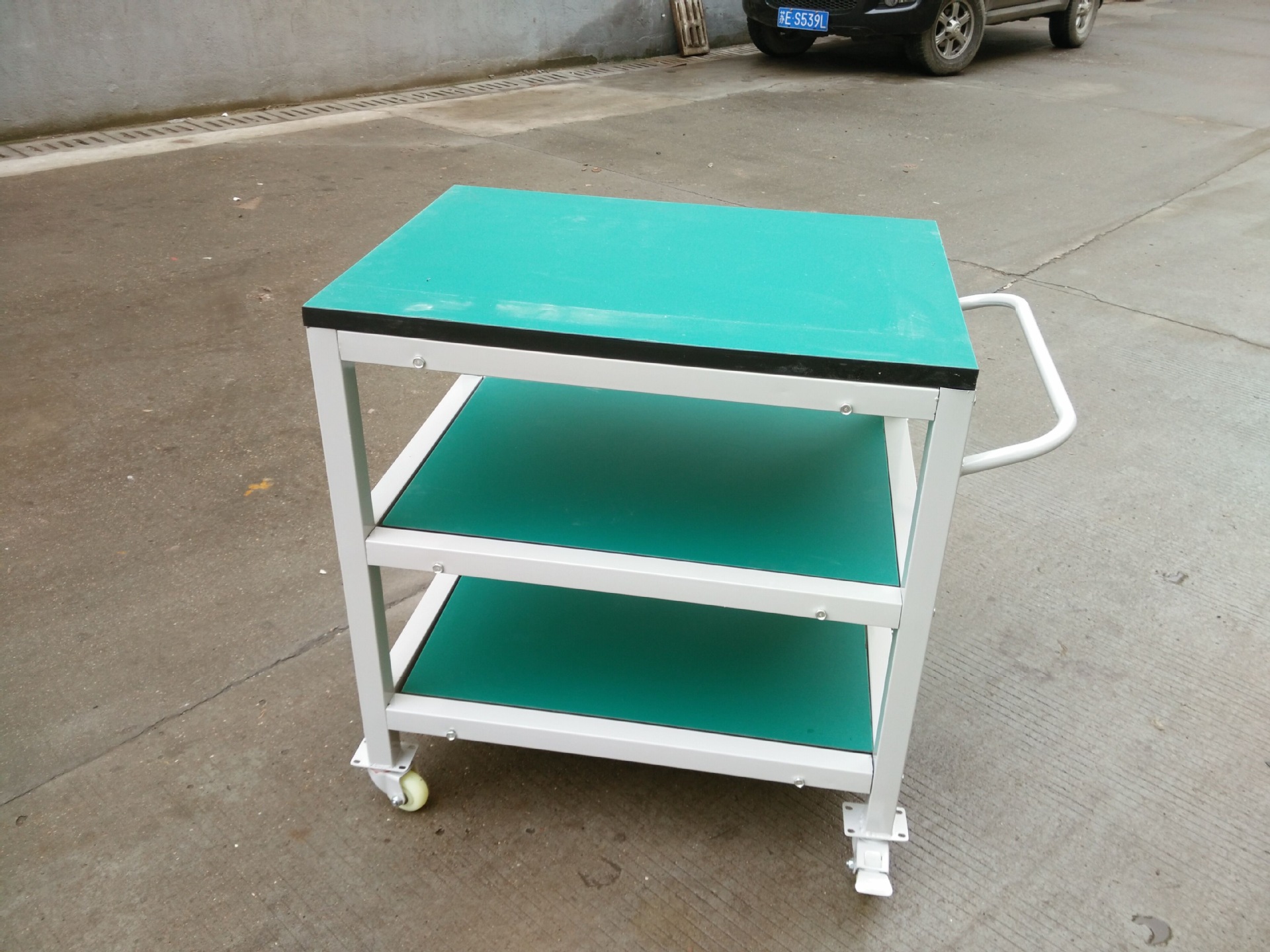 超值防靜電工作臺雙層工作臺銑床重型試驗(yàn)臺鉗工臺帶抽屜維修桌