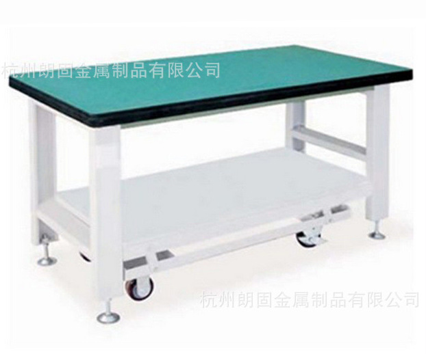 廠家直銷(xiāo)生產(chǎn)線移動(dòng)工作臺(tái) 定做雙層工作桌升降工作臺(tái)批發(fā)