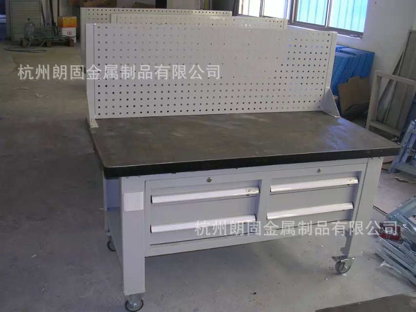 廠家直銷(xiāo)生產(chǎn)線移動(dòng)工作臺(tái) 定做雙層工作桌升降工作臺(tái)批發(fā)