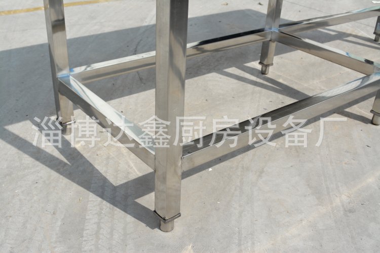 不銹鋼木案工作臺(tái)
