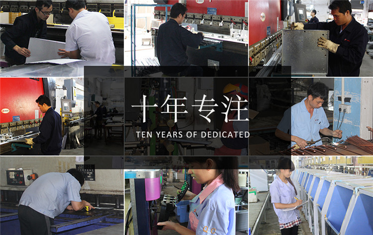 廣紳披薩不銹鋼工作臺(tái) 三門比薩風(fēng)冷工作臺(tái) 廚房保鮮設(shè)備廠家直銷