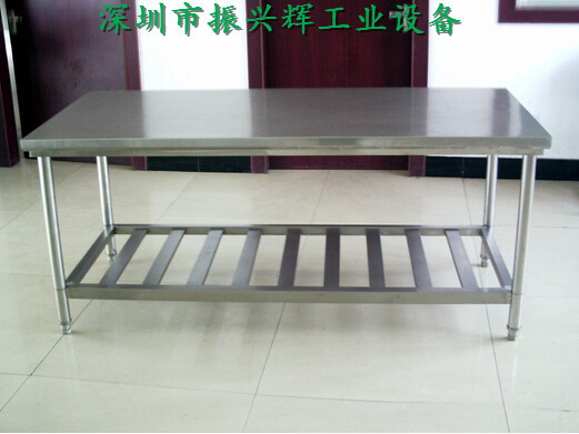 工作臺 廠家供應佛山不銹鋼工作臺 自助餐臺 包郵直銷深圳操作臺 