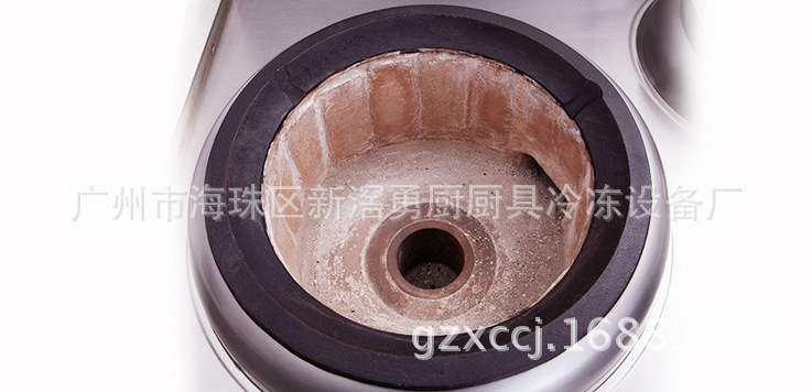 廠家直銷廚房設(shè)備商用節(jié)能不銹鋼單炒單尾爐 中餐燃氣單頭炒爐