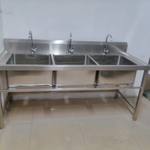 深圳廚具廠-佳德利,不銹鋼廚房工程,廚房設備,優(yōu)質三星盆臺