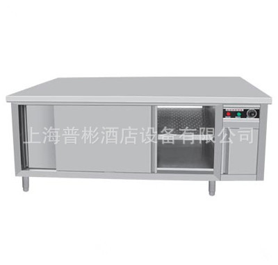 【廠家直供】不銹鋼碗柜 暖碟柜 不銹鋼制品 廚房調(diào)理臺(tái)
