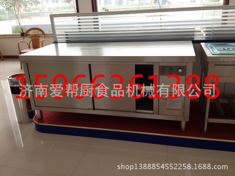 廠(chǎng)家直銷(xiāo) 供應(yīng)不銹鋼工作臺(tái) 歐版暖碟臺(tái) 保溫售飯臺(tái)
