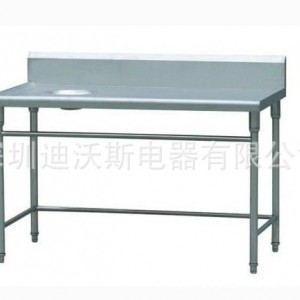 專業(yè)供應(yīng)洗碗機(jī)配套設(shè)備 不繡綱工作臺 收污臺 收碟臺