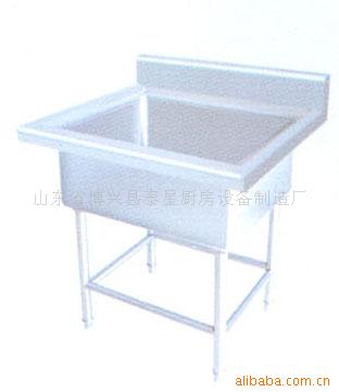 供應(yīng)單槽瀝水池 不銹鋼水槽